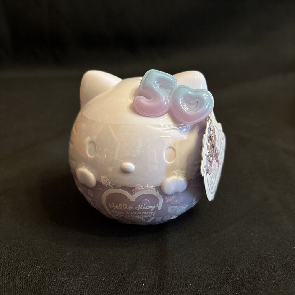 LOL Surprise Hello Kitty Tots Crystal Cutie 50th Anniversary Limited Edition New